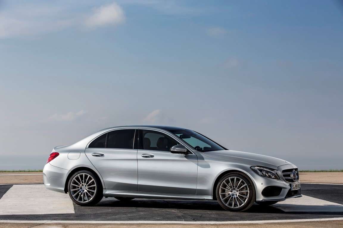 dimensioni Mercedes Classe C 2014