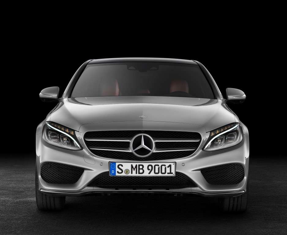 frontale Mercedes Classe C 2014
