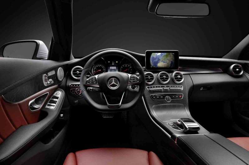 Mercedes Classe C 2014, abitacolo