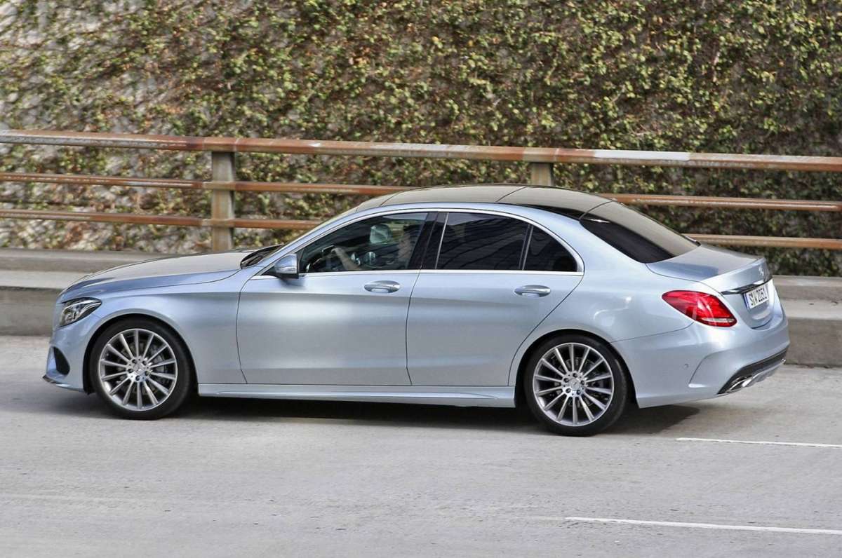 Mercedes Classe C 2014, fiancata