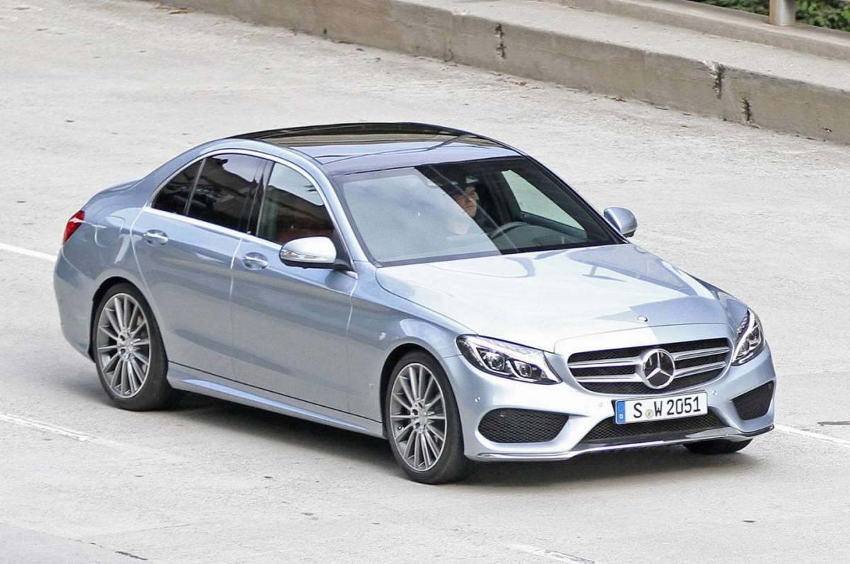 Mercedes Classe C 2014, frontale