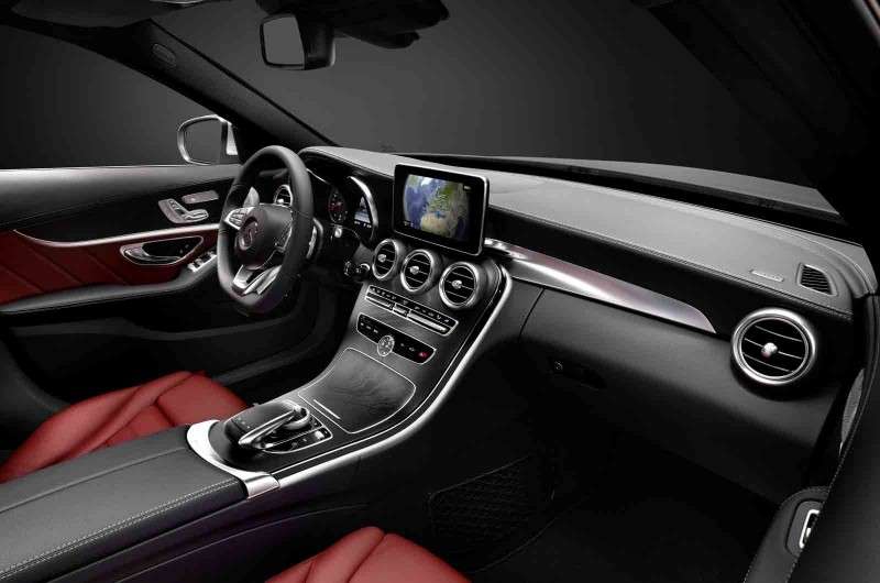 Mercedes Classe C 2014, interni