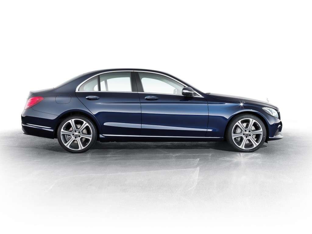 Mercedes Classe C 2014, passo