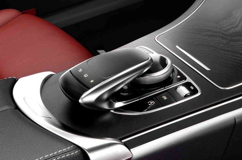 Mercedes Classe C 2014, plancia