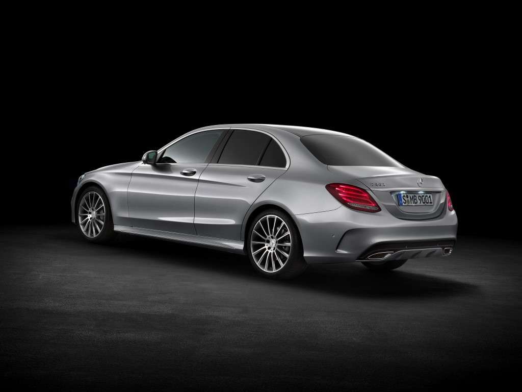 Mercedes Classe C 2014, posteriore