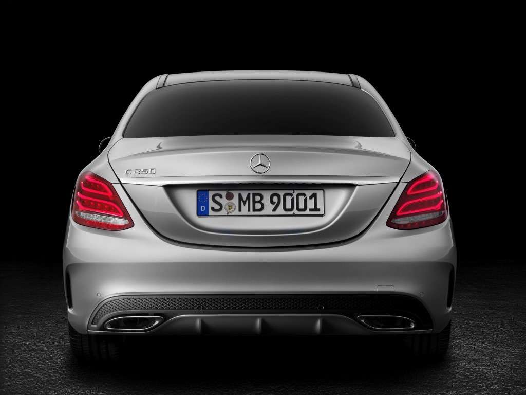 Mercedes Classe C 2014, scarichi