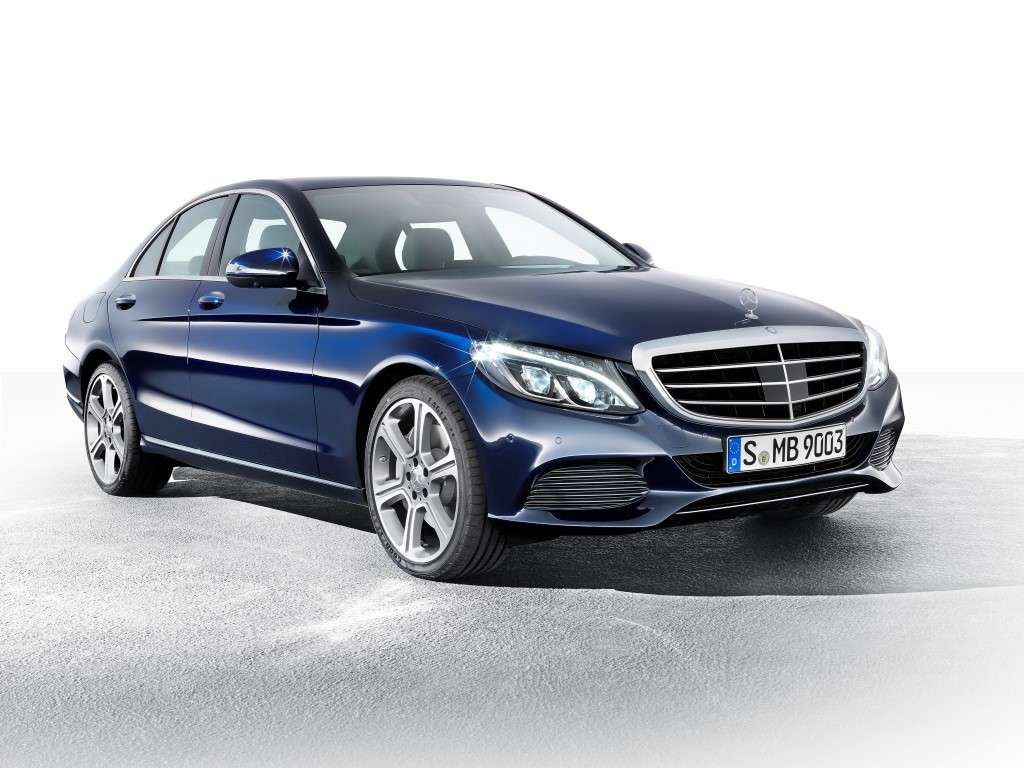 Mercedes Classe C fari a led diurni