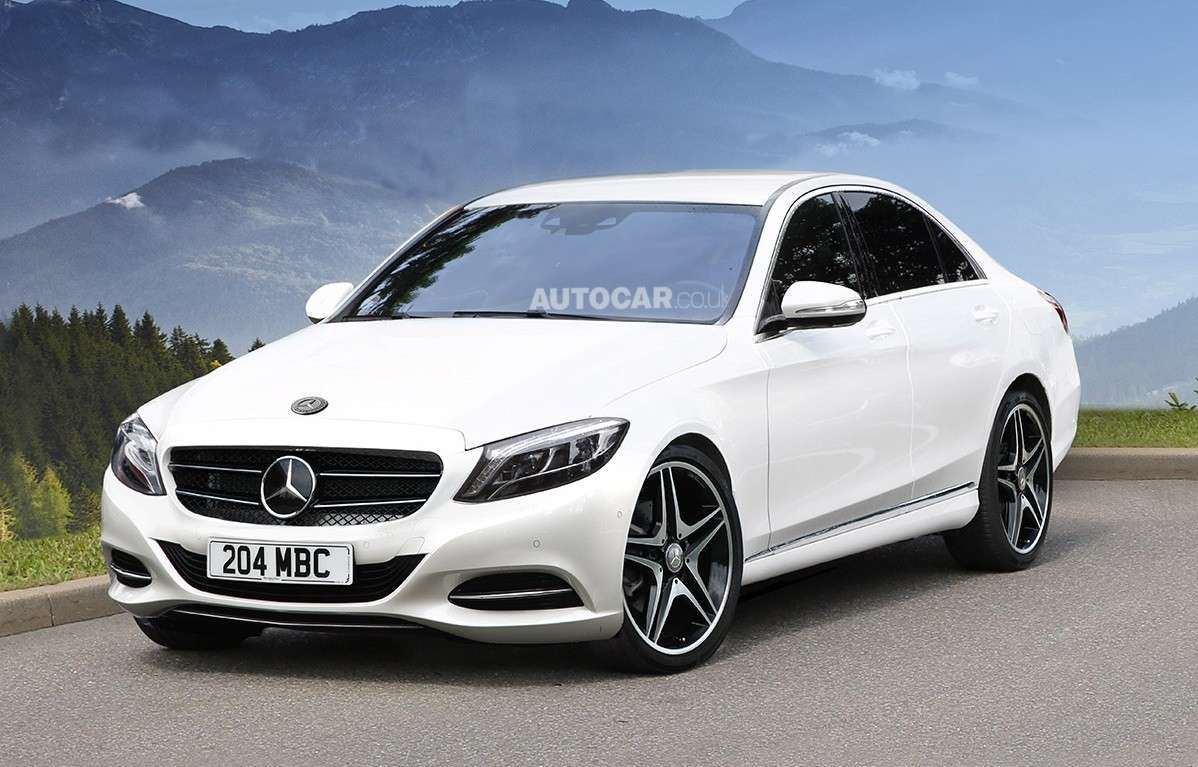 nuova Mercedes Classe C 2014, rendering