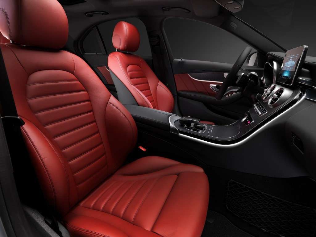 sedili sportivi Mercedes Classe C 2014