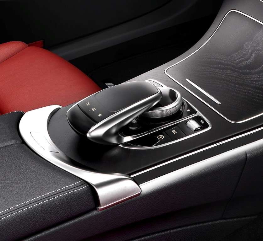 touchpad nuova Mercedes Classe C