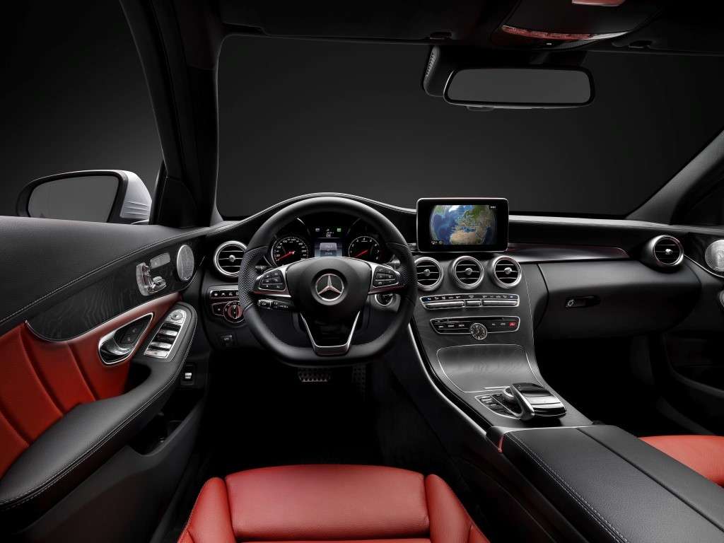 volante Mercedes Classe C