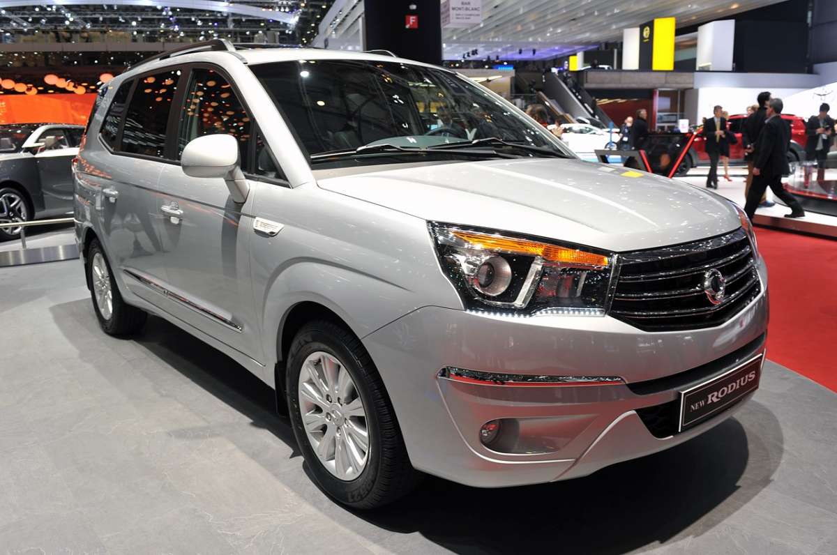 Ssangyong Rodius 2013 al Salone di Ginevra