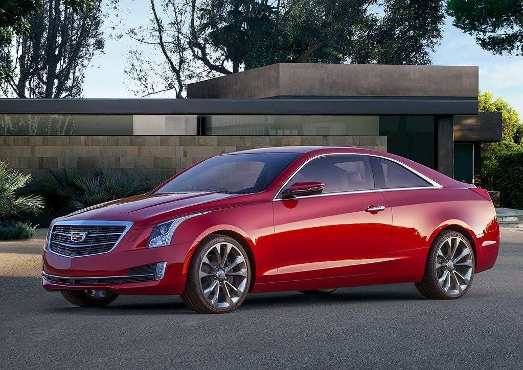 Cadillac ATS coupe, dimensioni