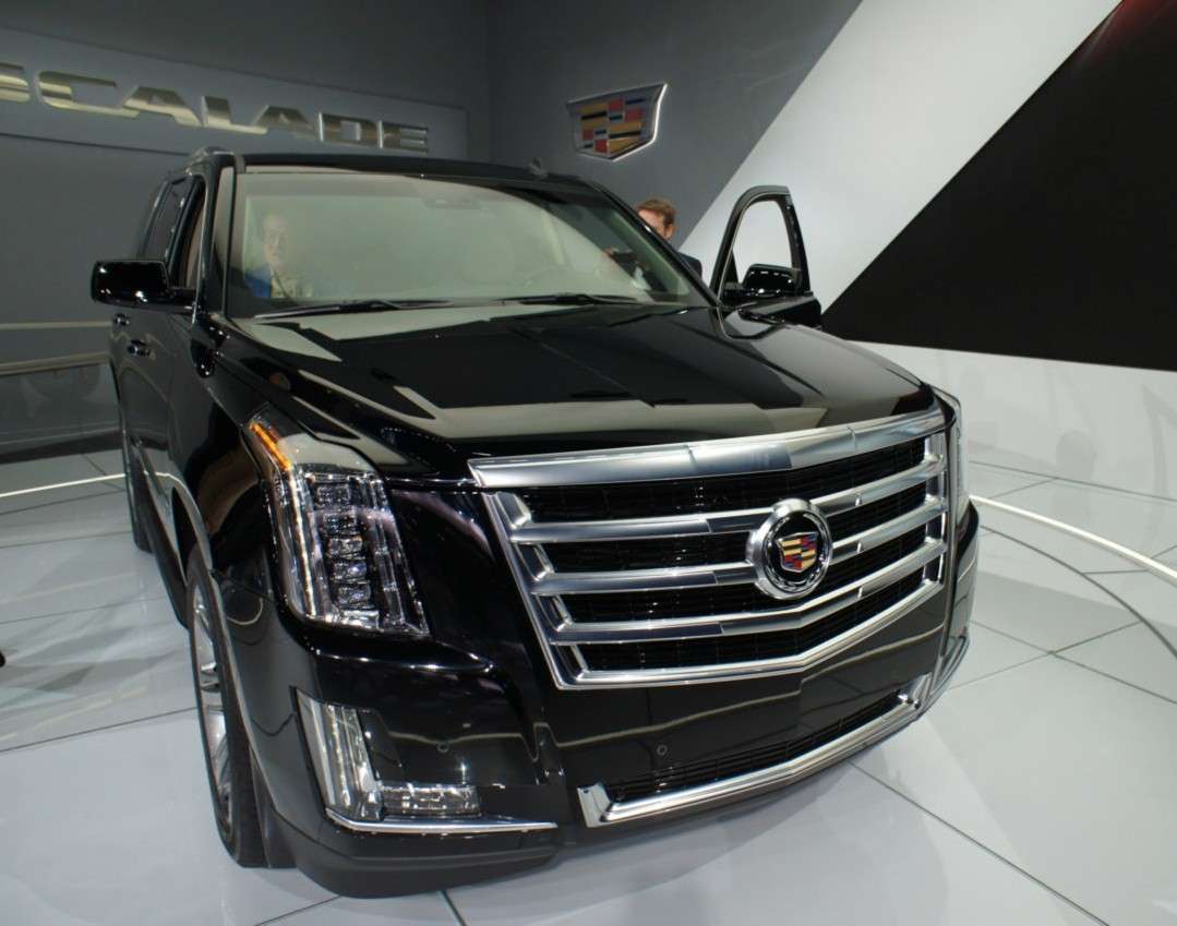 Cadillac Escalade 2015 al Salone di Detroit 2014
