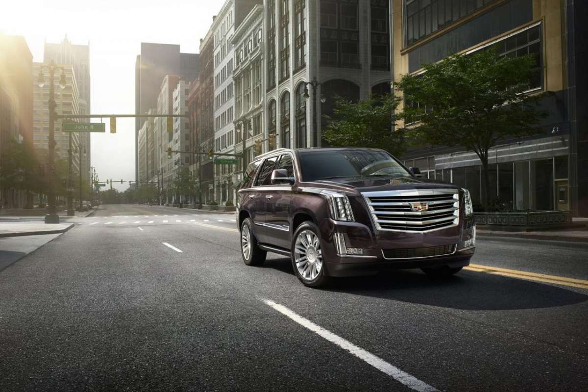 Cadillac Escalade 2015 Platinum