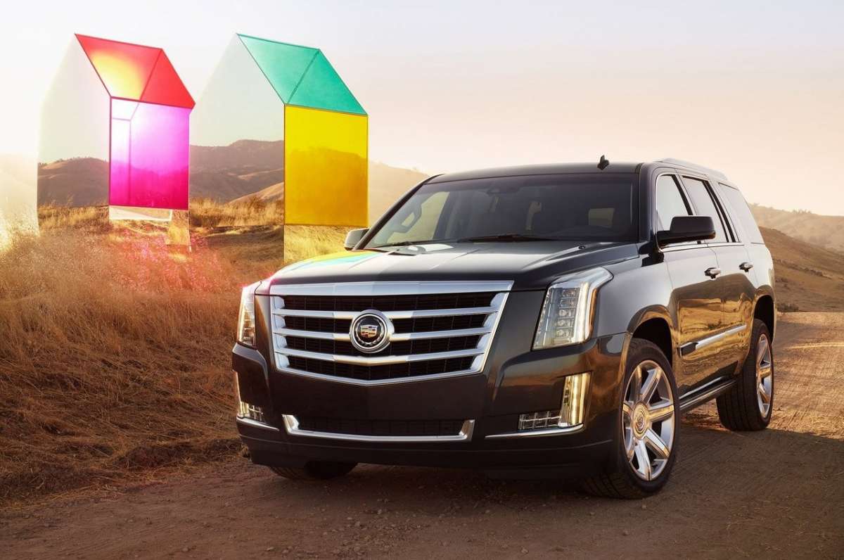 Cadillac Escalade 2015
