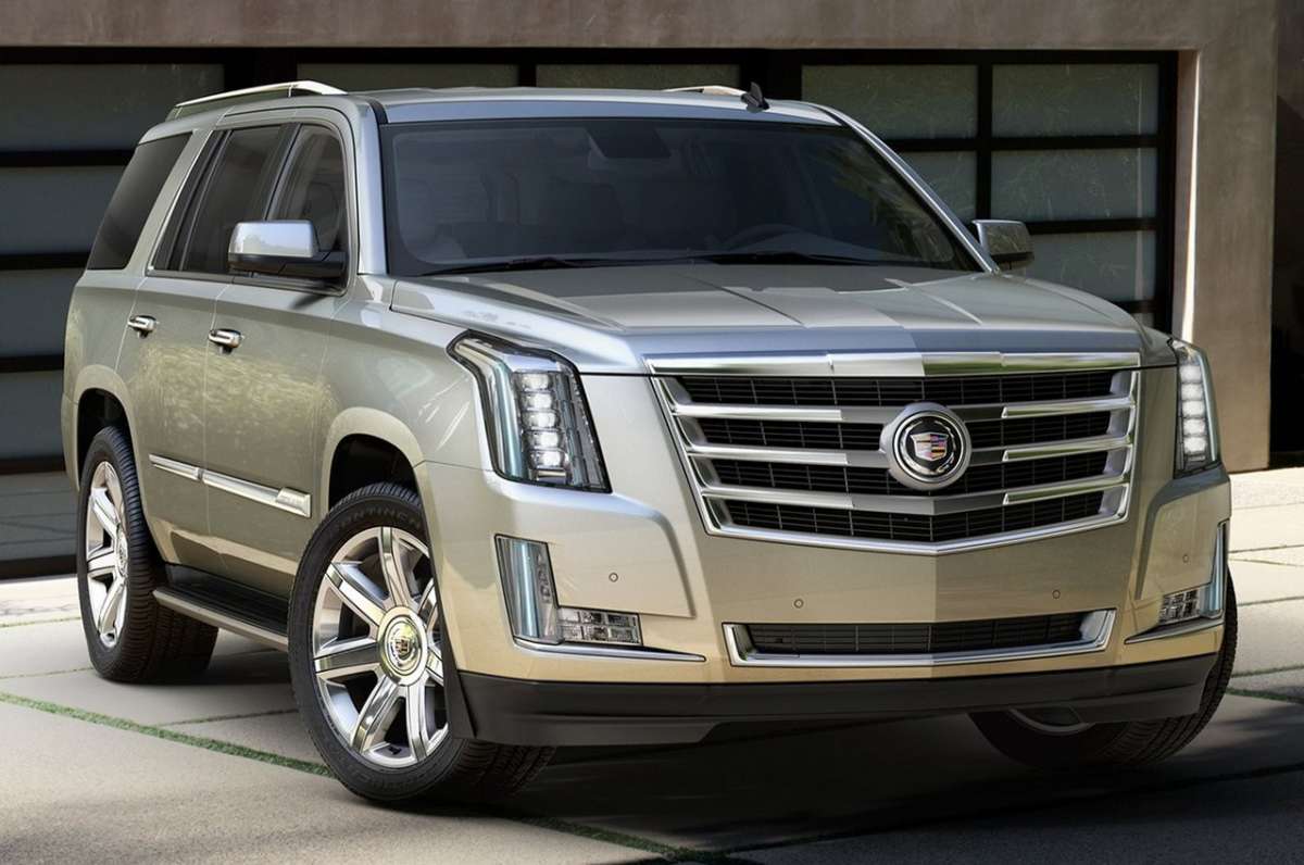 Escalade 2015 grigio