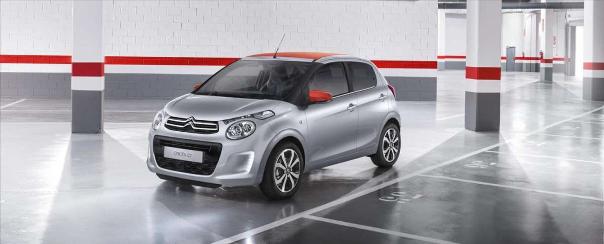 Nuova Citroen C1 2018