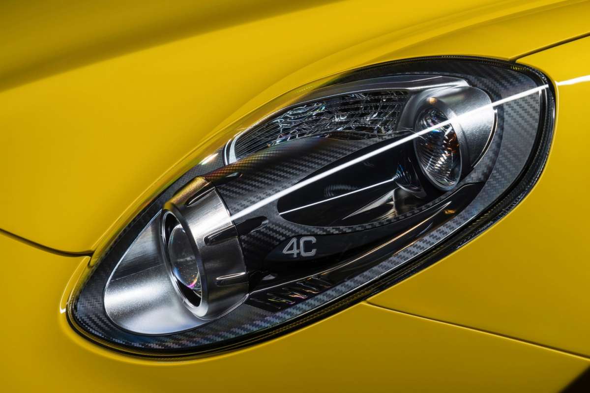 Fanale anteriore 4C Spider
