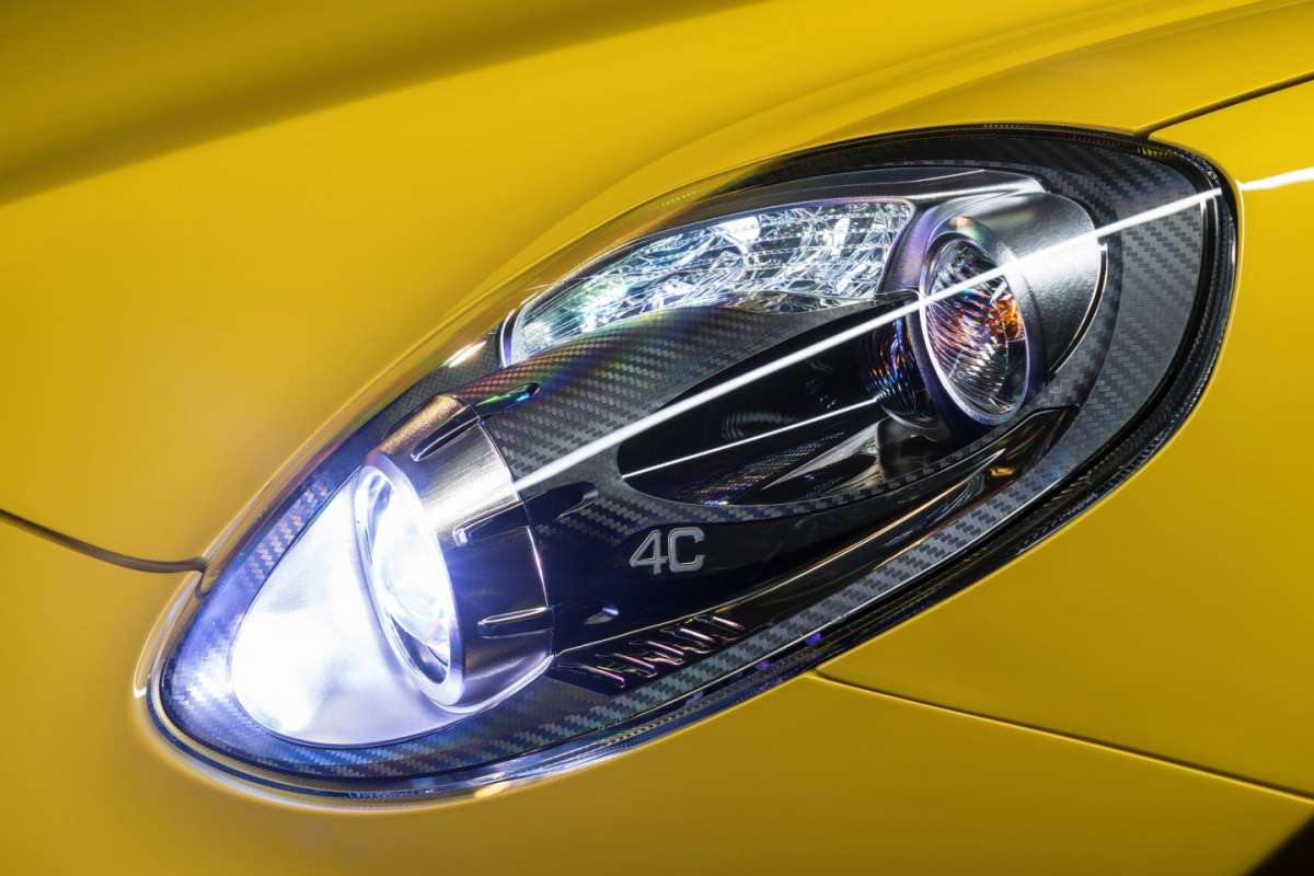 Luce xenon attiva