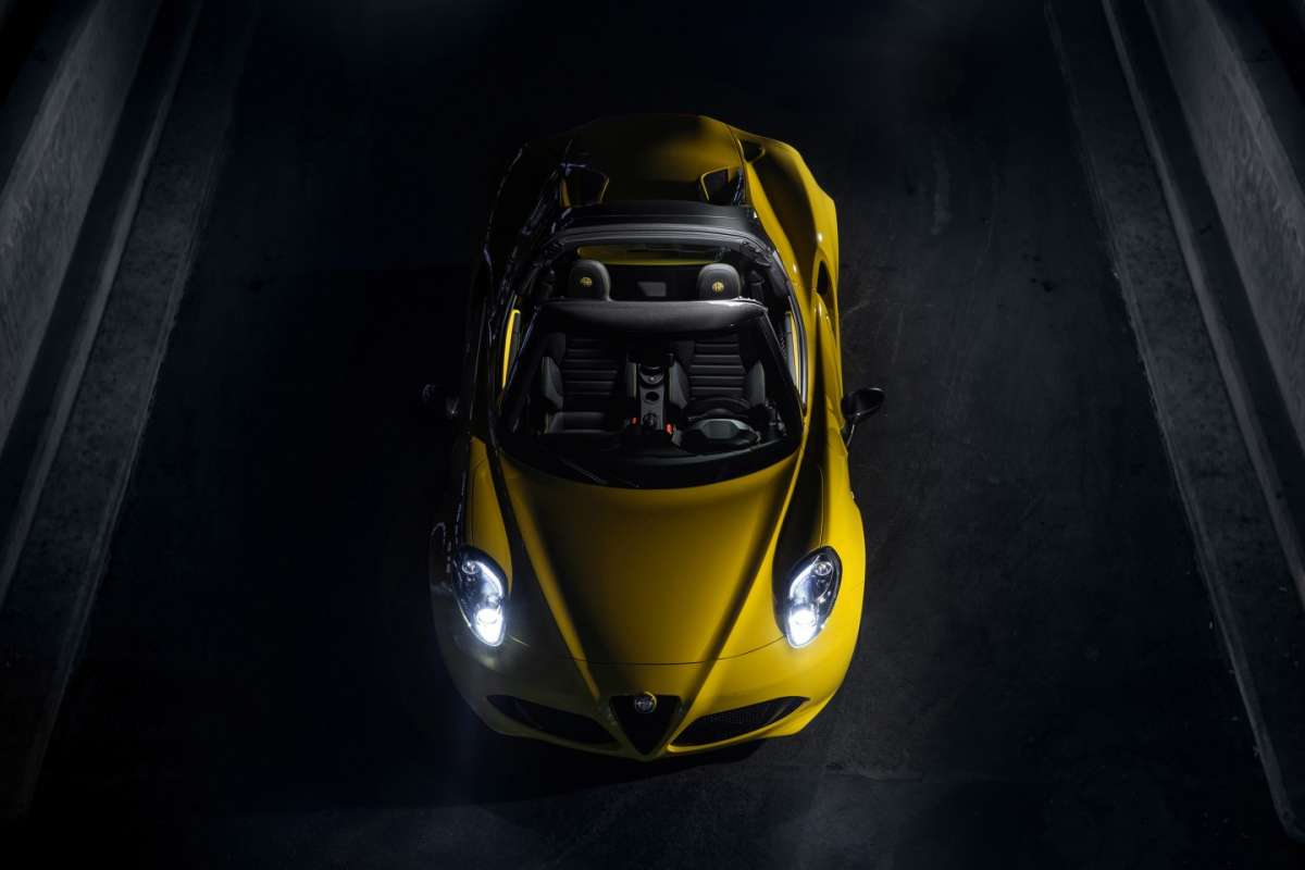 Nuova Alfa spider