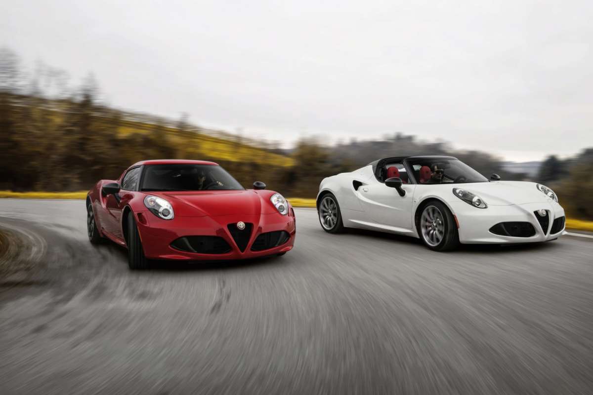 Prove su strada Alfa Romeo