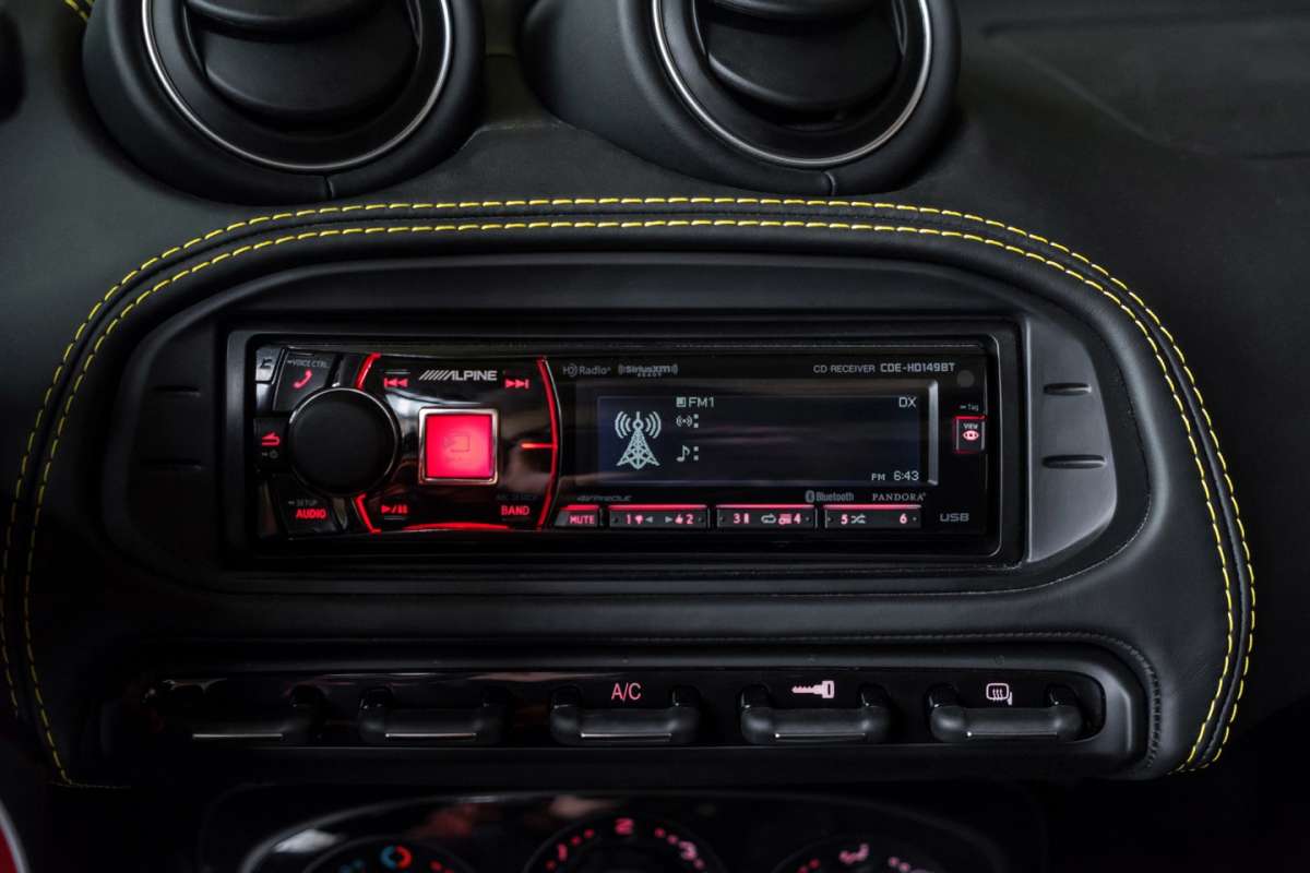 Radio con lettore CD