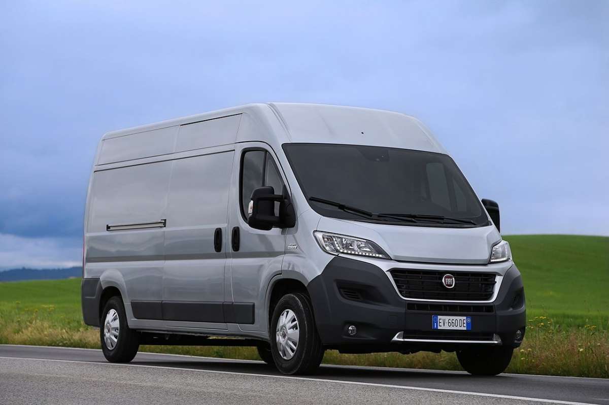 Fiat ducato 2014