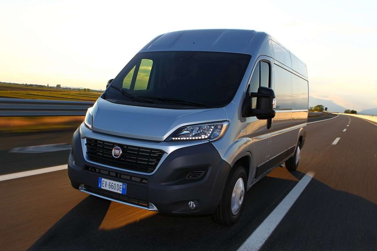 Fiat ducato 2014