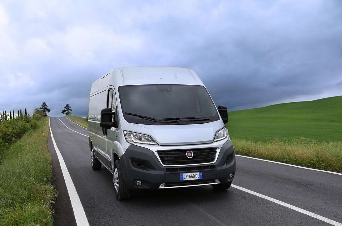 Fiat ducato 2014