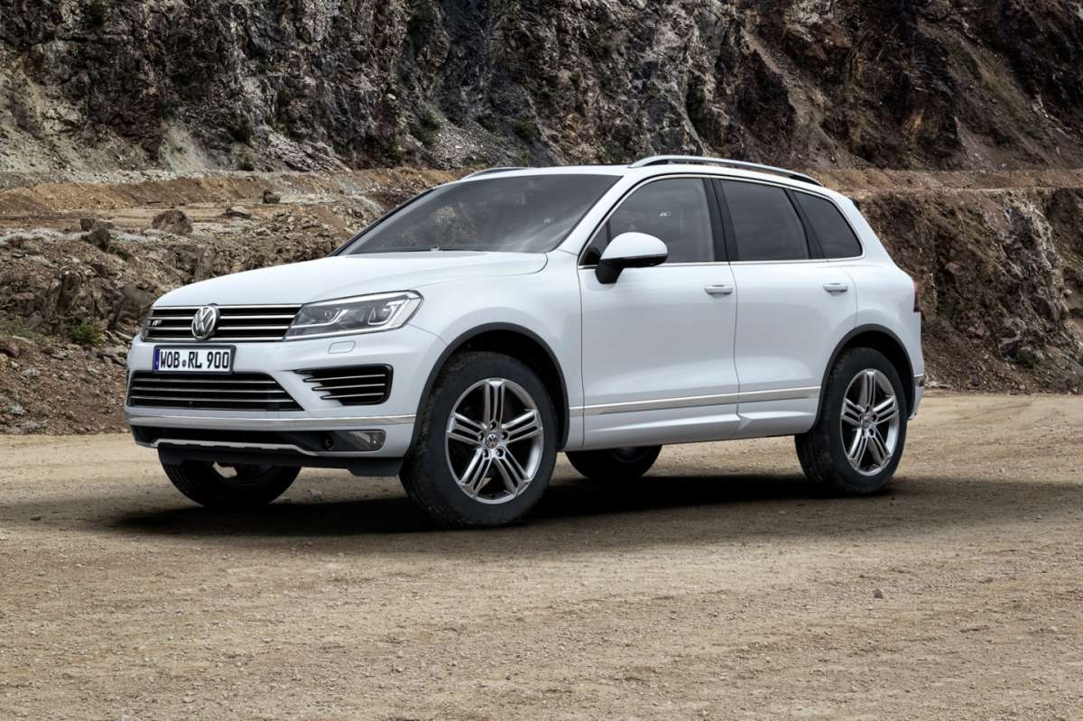 Volkswagen Touareg R-Line 2015