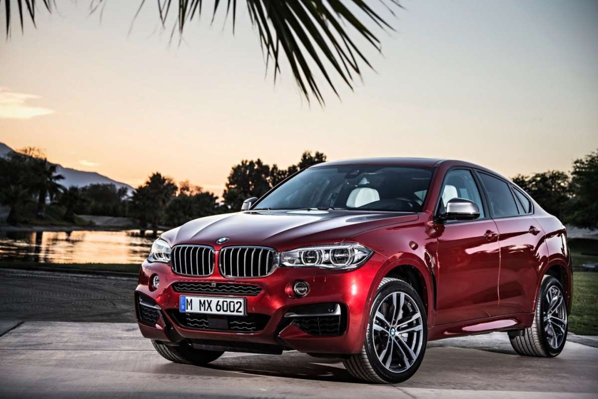 Nuova BMW X6 2015