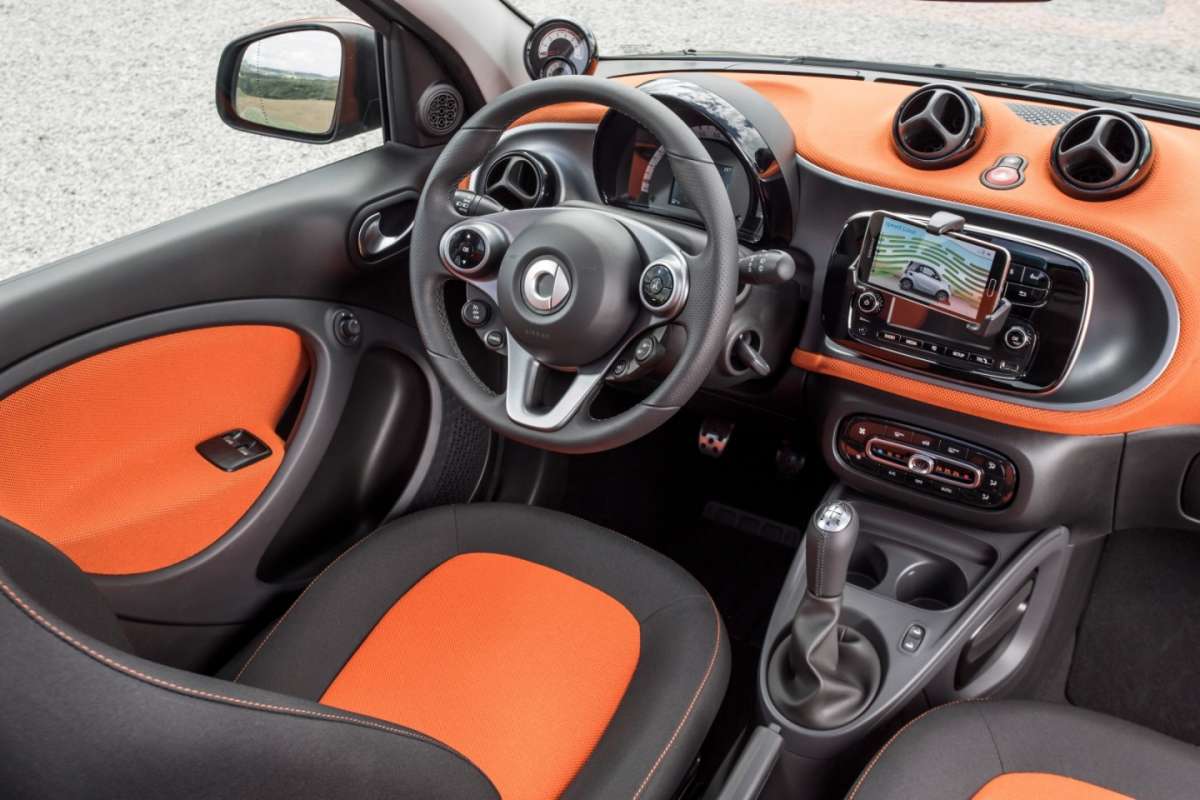 abitacolo Smart Forfour