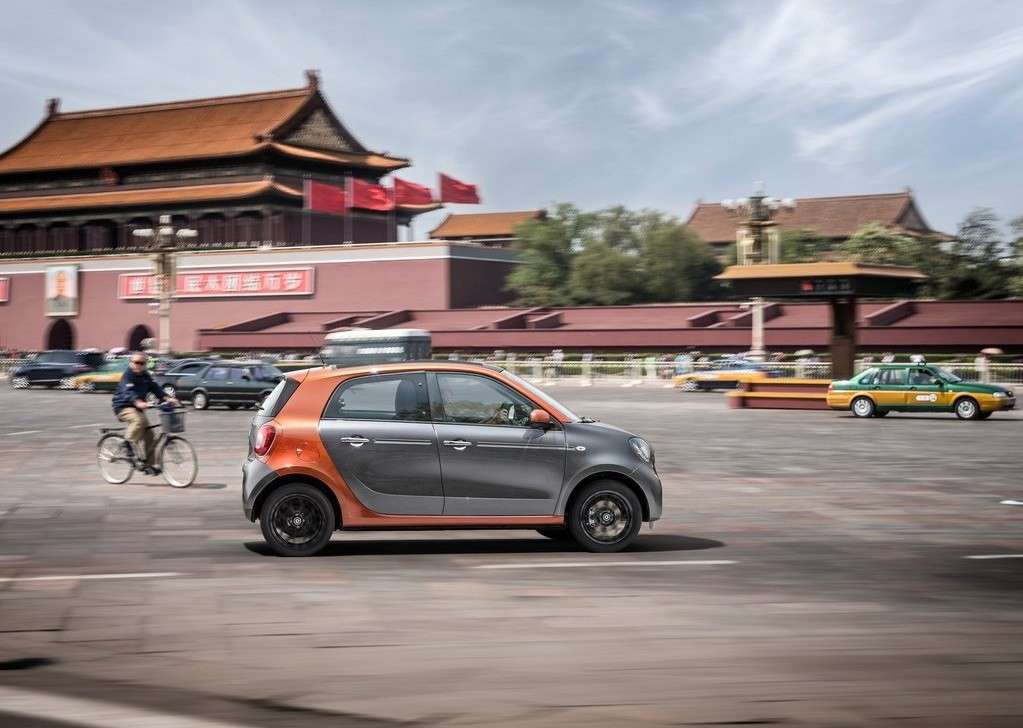 lunghezza Smart Forfour
