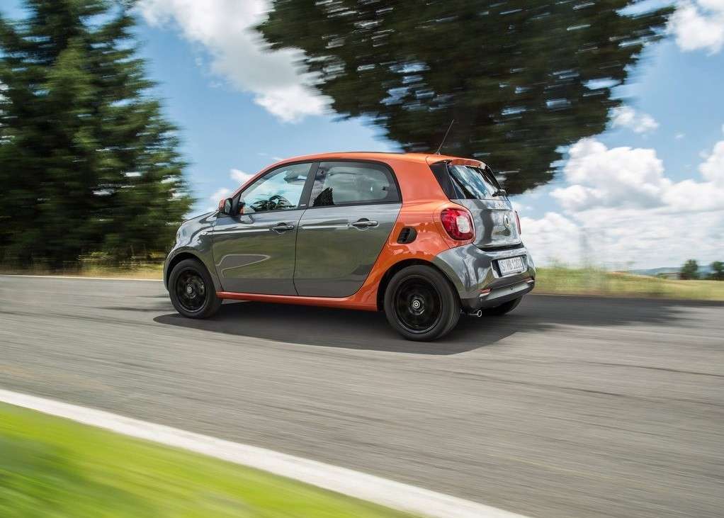 motore posteriore Smart Forfour