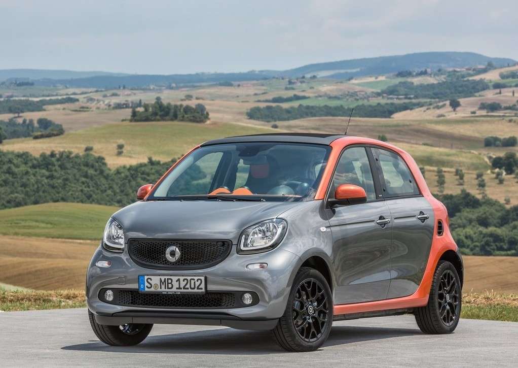 nuova Smart Forfour 2014
