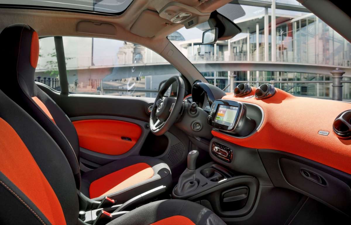 plancia nuova Smart Forfour 2014