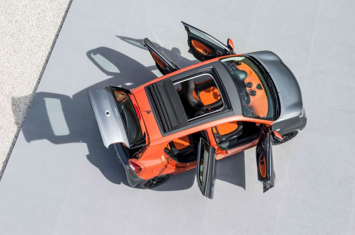 portiere Smart Forfour