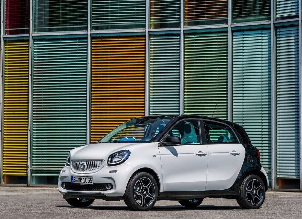 prezzo Smart Forfour 2014