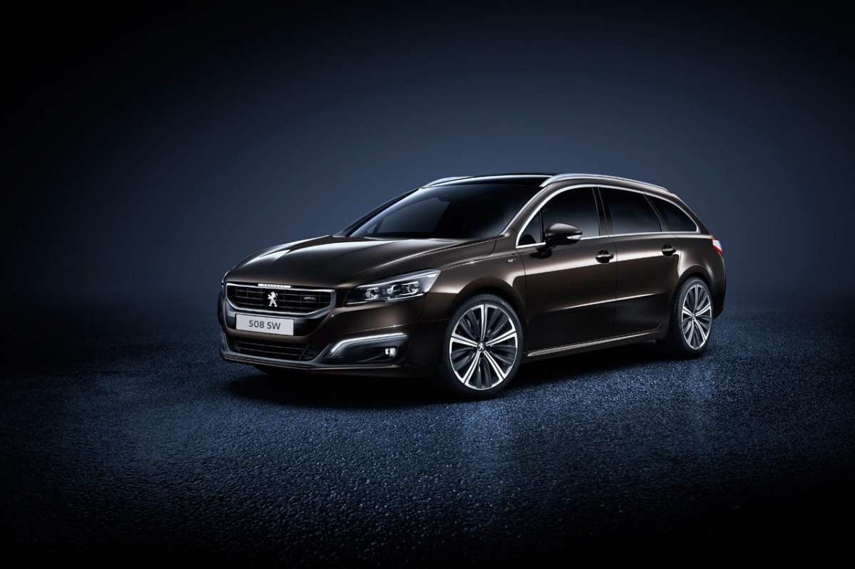 Peugeot 508 SW 2014