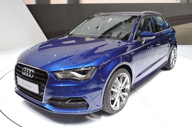 A3 Sportback G-tron davanti