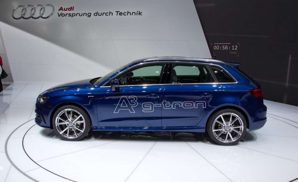 A3 Sportback G-tron laterale