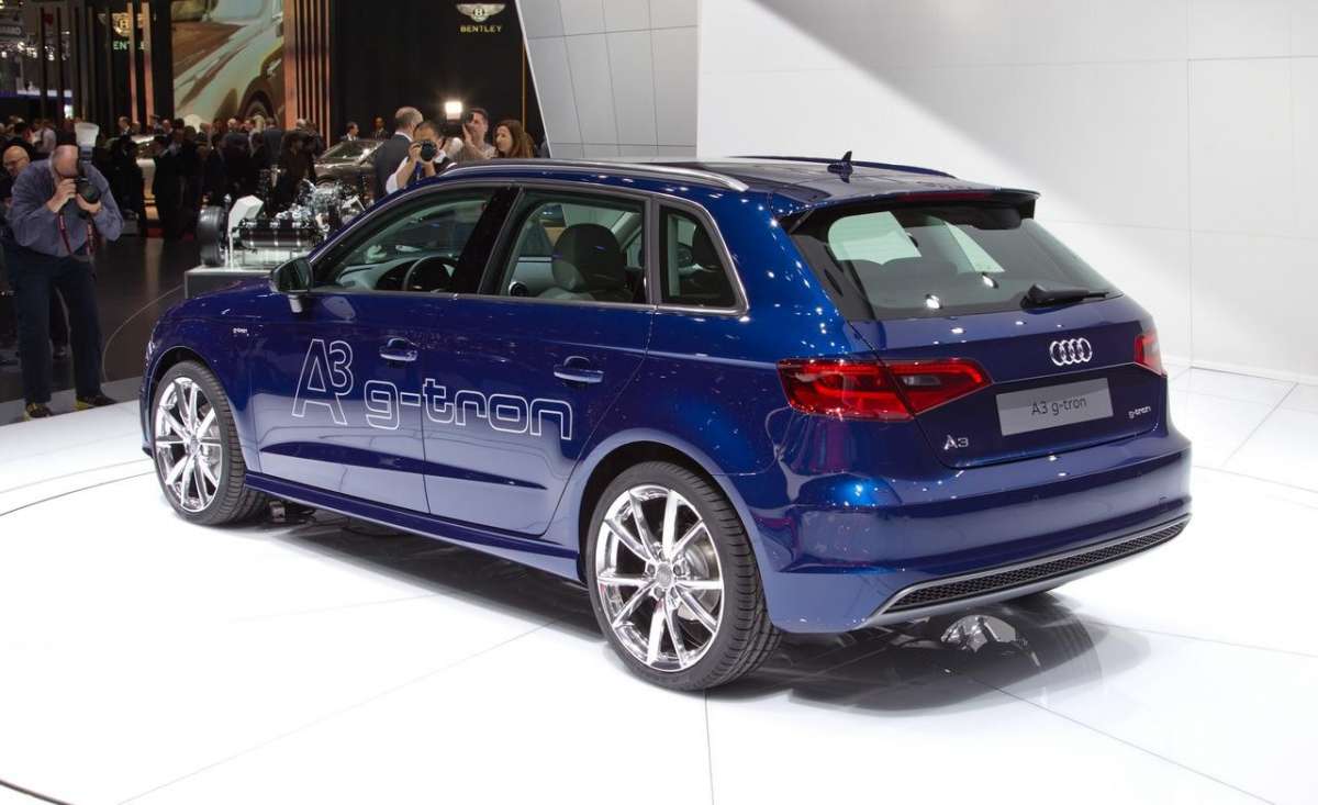 A3 Sportback G-tron