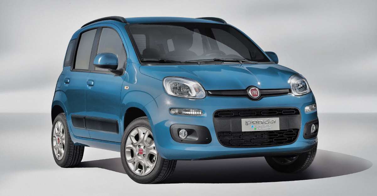 Fiat Panda Natural Power davanti