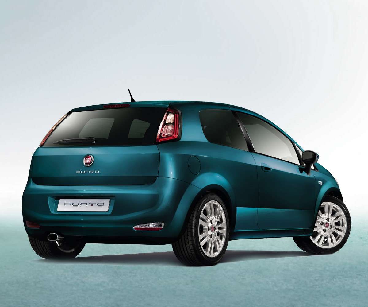Fiat Punto Natural Power retro