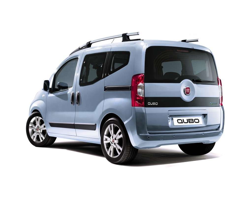 Fiat Qubo Natural Power laterale posteriore