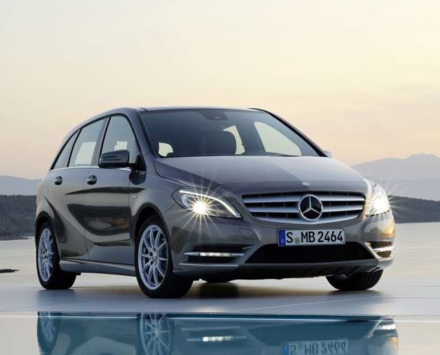 Mercedes-Benz B Ngd frontale