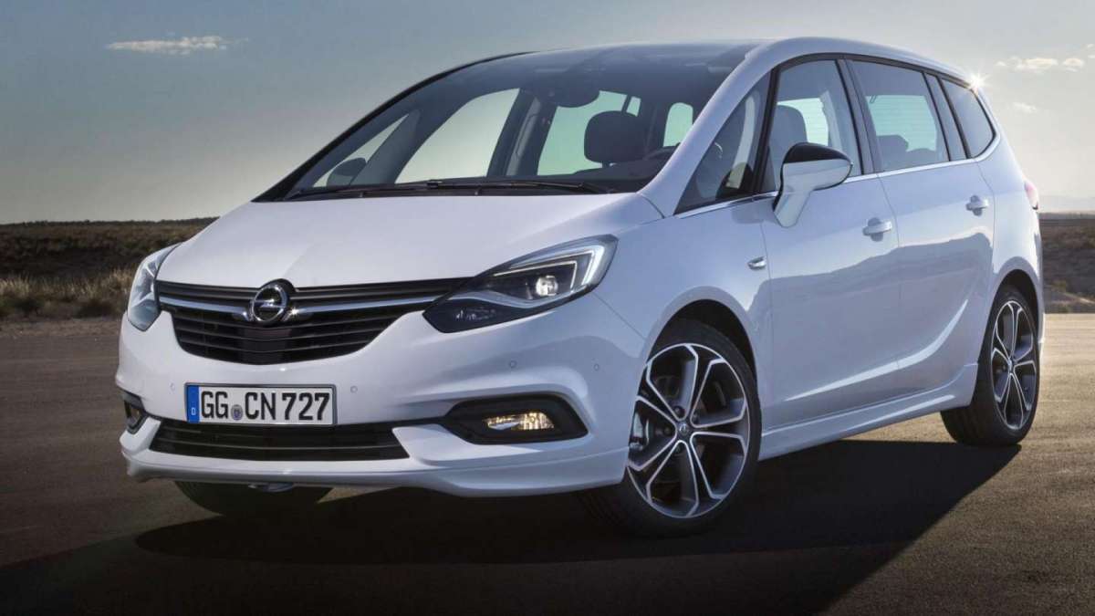 Opel Zafira Metano