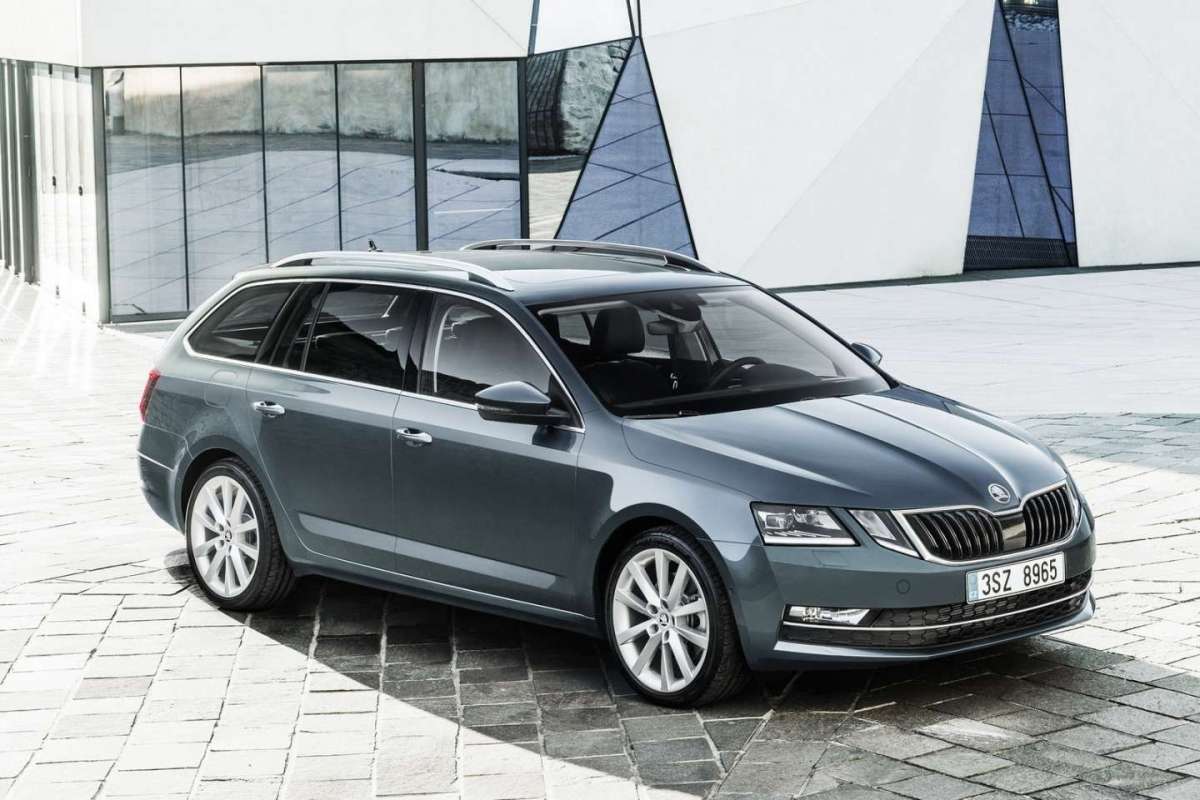 Skoda Octavia metano