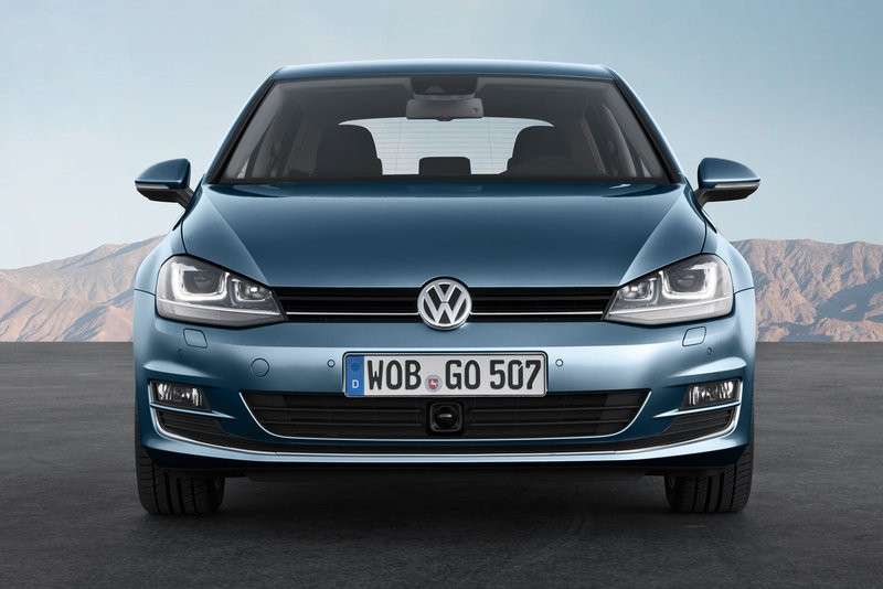 Volkswagen Golf EcoFuel frontale